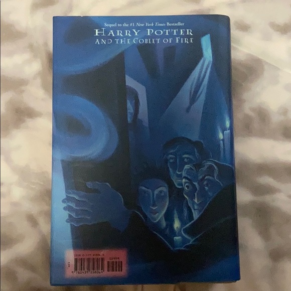 𝘏𝘢𝘳𝘳𝘺 𝘗𝘰𝘵𝘵𝘦𝘳 𝘉𝘰𝘰𝘬 5 📖 - Picture 3 of 4